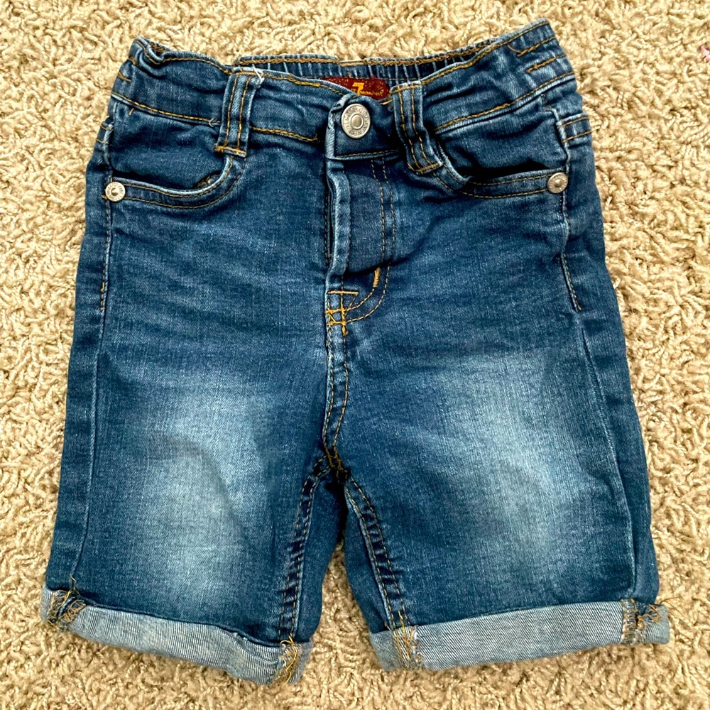 7 for all Mankind Boys Shorts Size 24M